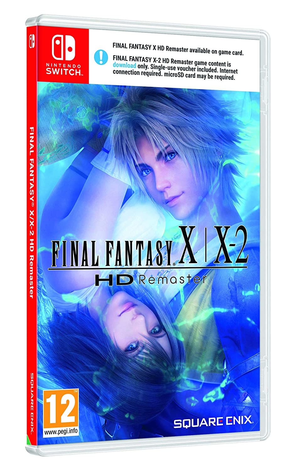 Nintendo Switch FINAL FANTASY X/X-2 HD Remaster Final Fantasy X|X-2 HD Remaster - Nintendo Switch | Amazon.com.br