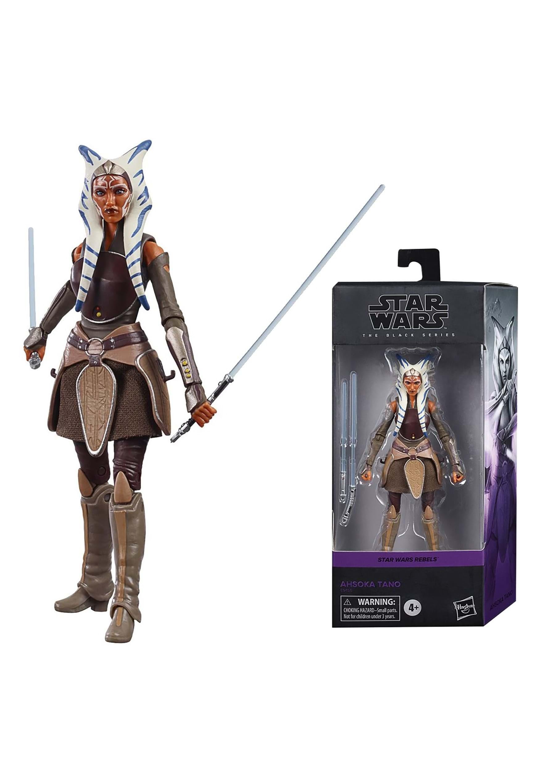 Boneco De Ação Star Wars The Black Series Ahsoka Tano 15cm