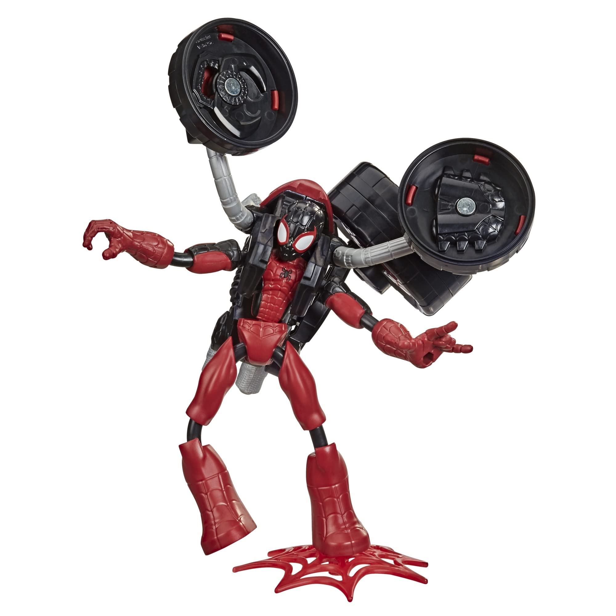 Boneco De Ação Toy Spider-man Marvel Bend E Flex Rider