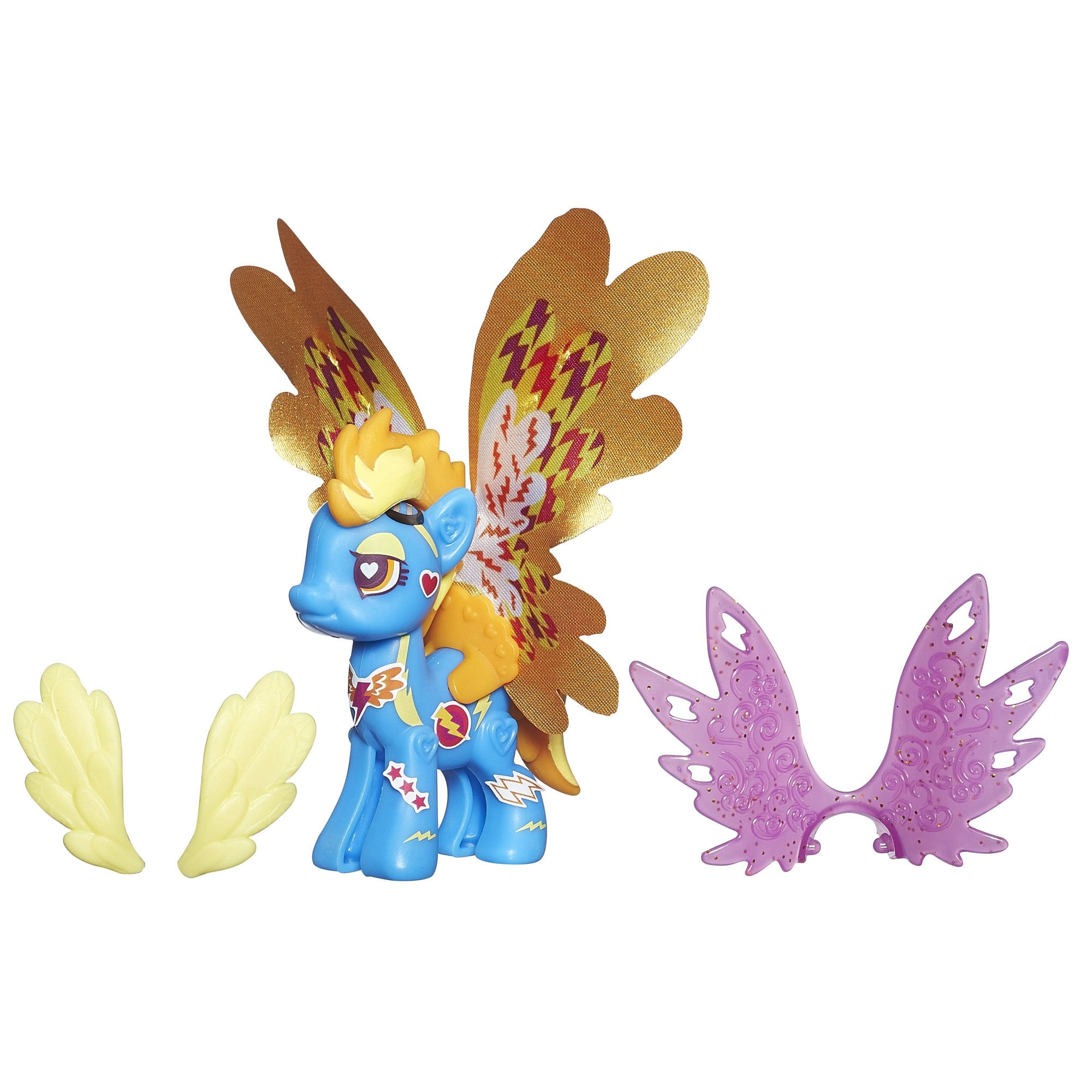 Kit Toy My Little Pony Pop Cutie Mark Magic Spitfire Wings