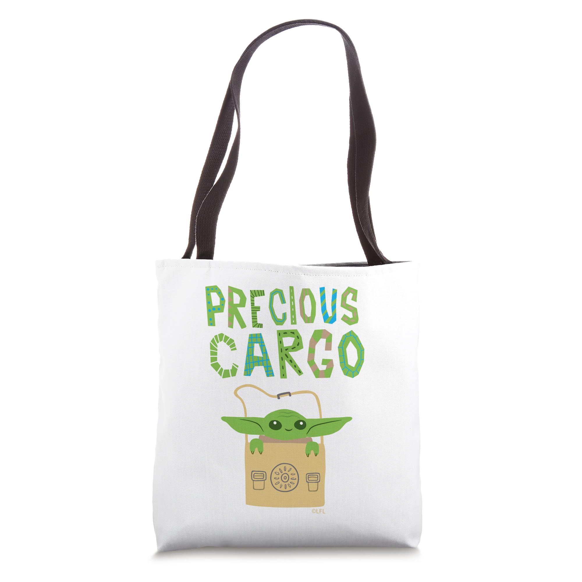 Sacola Star Wars The Mandalorian The Child Precious Cargo