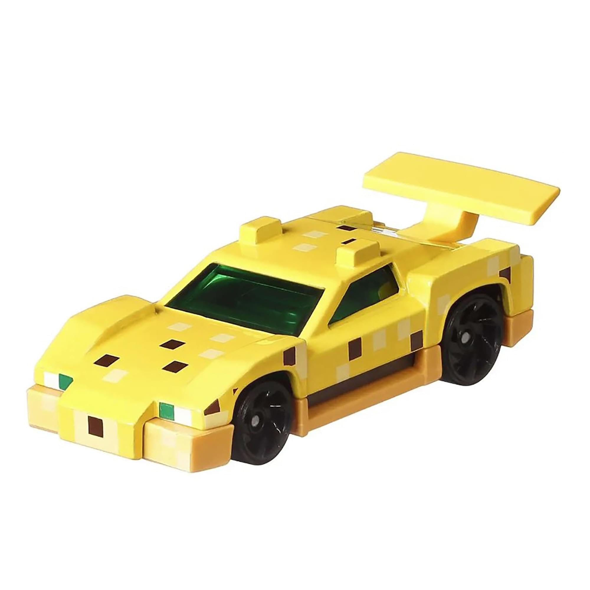 Carro De Brinquedo Hot Wheels Minecraft Gaming 2020 Ocelot 1/64