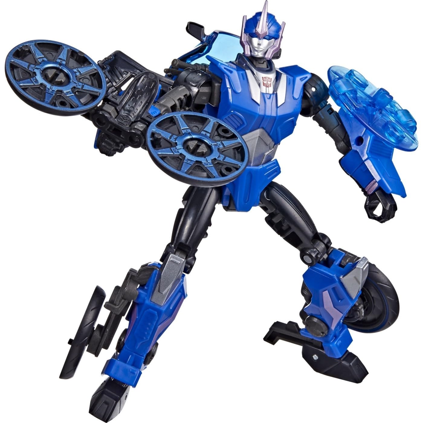 Boneco De Ação Transformers Legacy Deluxe Prime Arcee 14cm - Carrefour