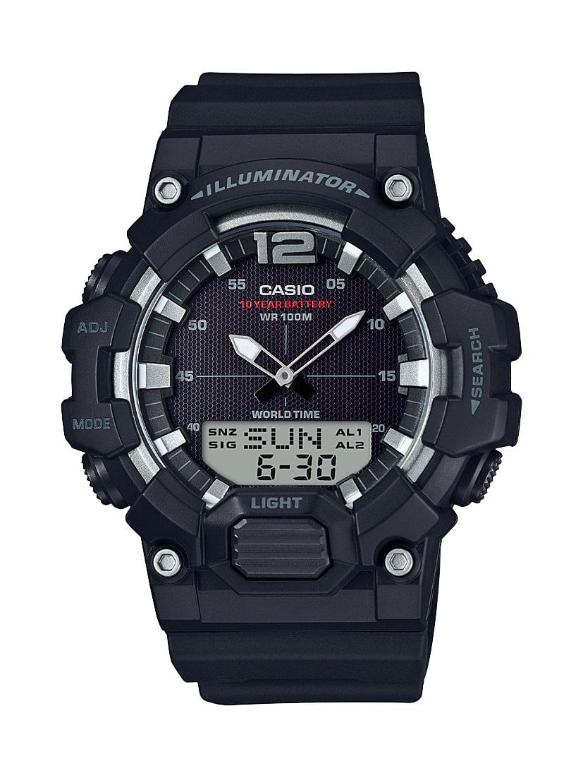 Relogio Analógico-digital Clássico Casio Hdc-700-1avcf Para Homens