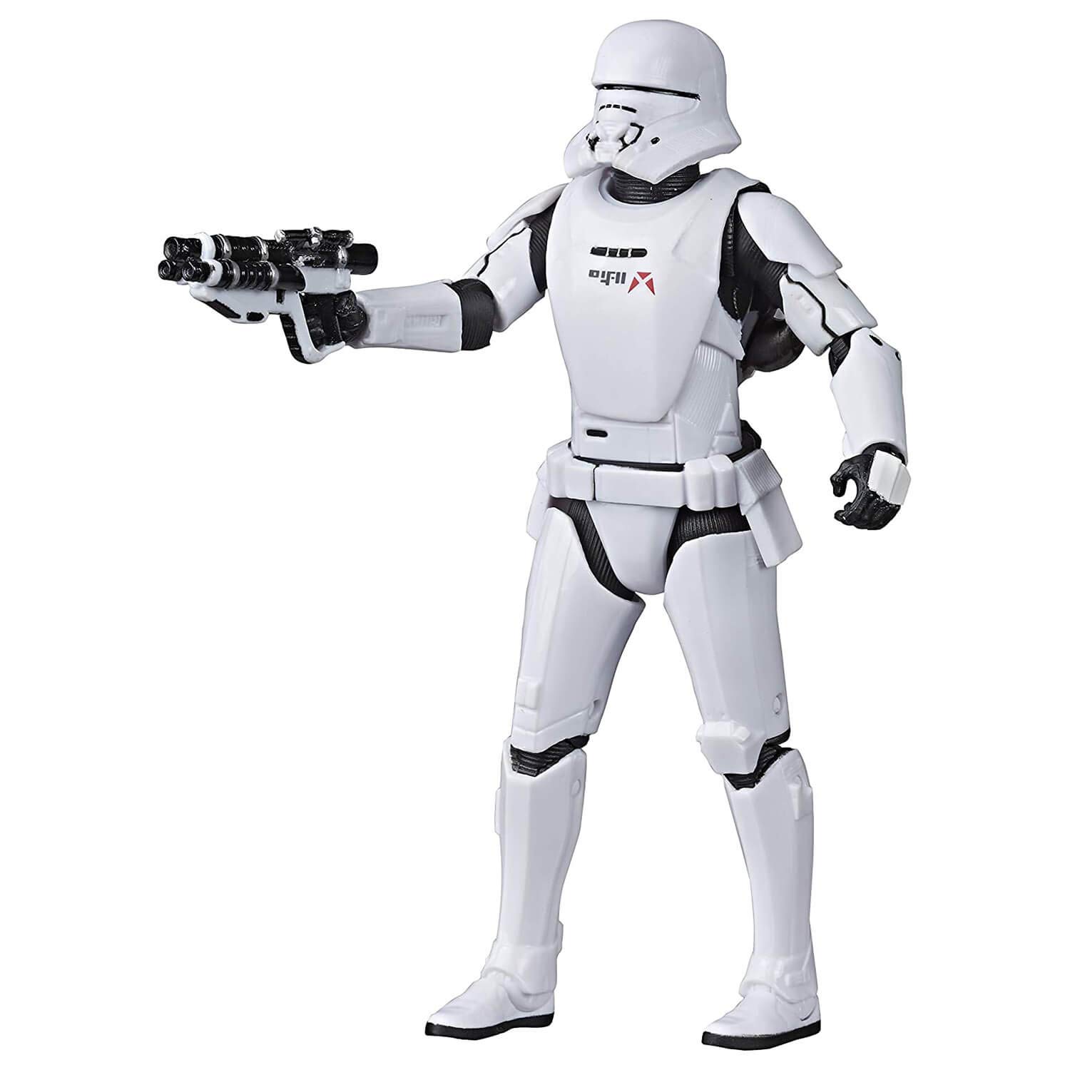 Boneco De Ação Star Wars The Black Series First Order Jet Trooper 15cm