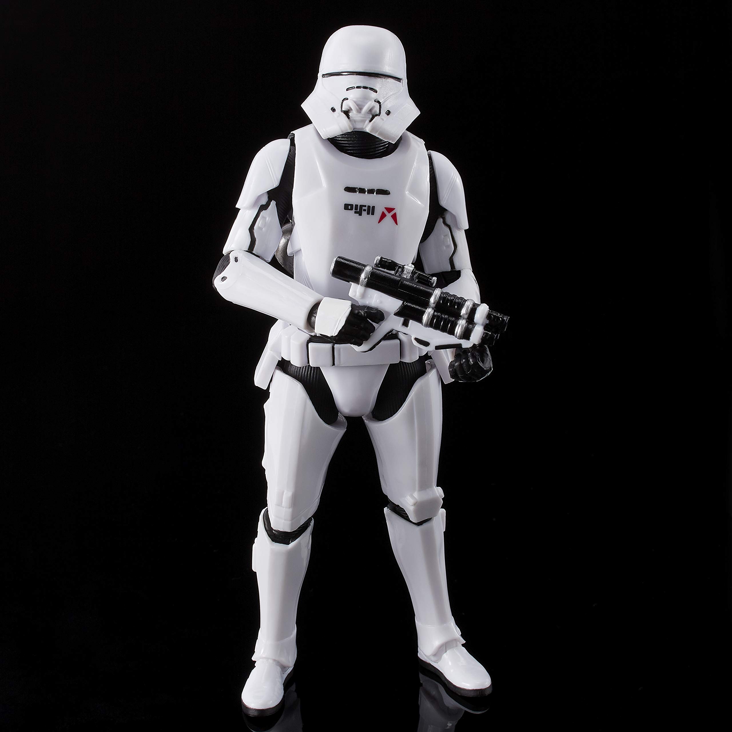 【新品未開封】StarWars Black Series ジェットトゥルーパー Boneco De Ação Star Wars The Black Series First Order Jet Trooper