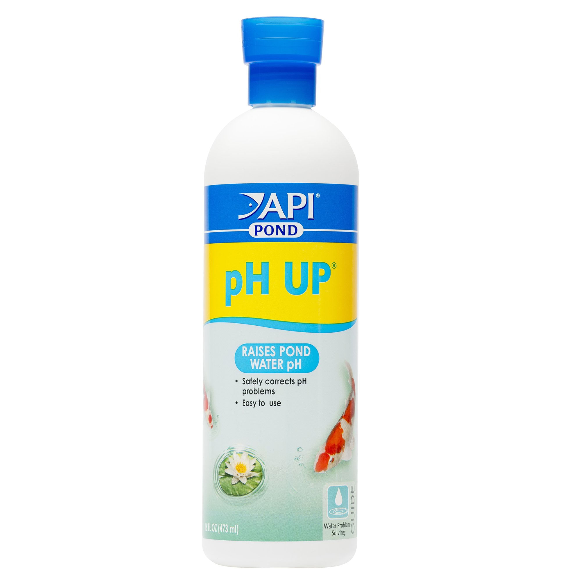 Frasco De Solução De Aumento De Ph De Água Api Pond Ph Up 473ml