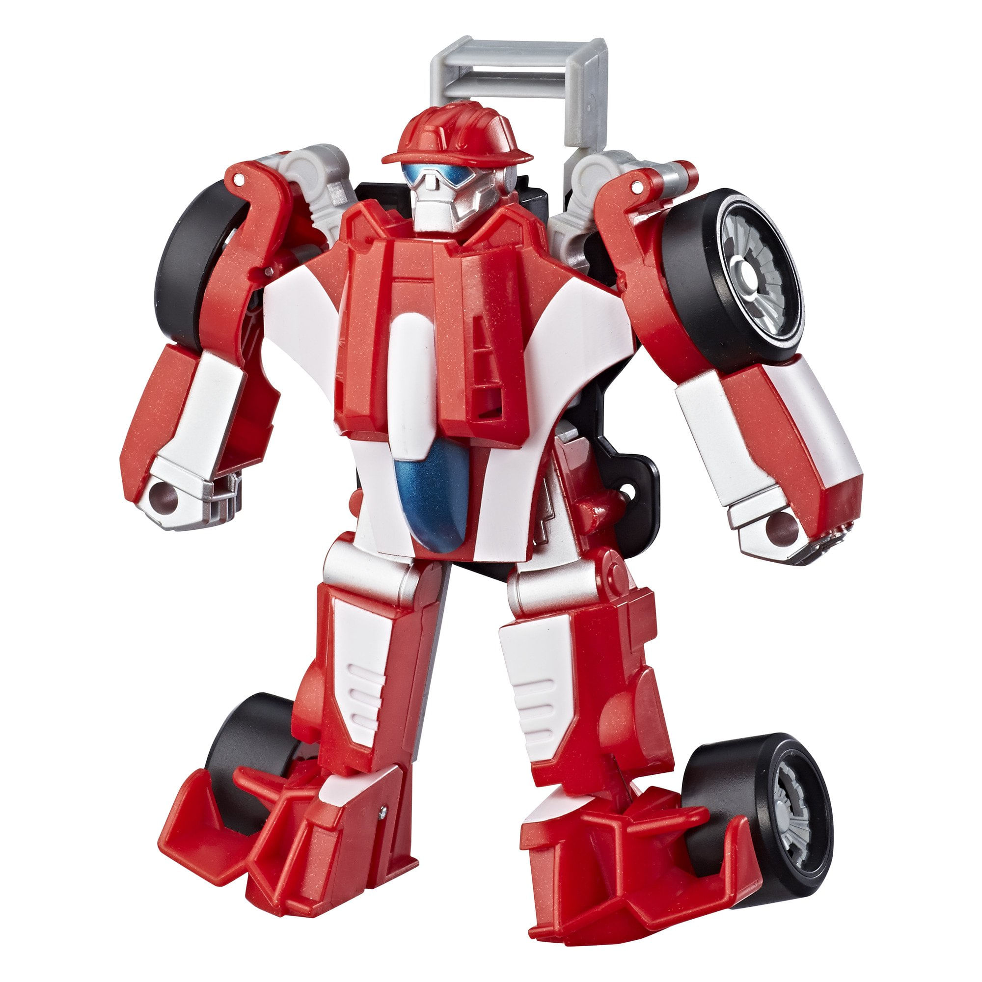 Boneco De Ação Playskool Heroes Transformers Heatwave 3-7 Years