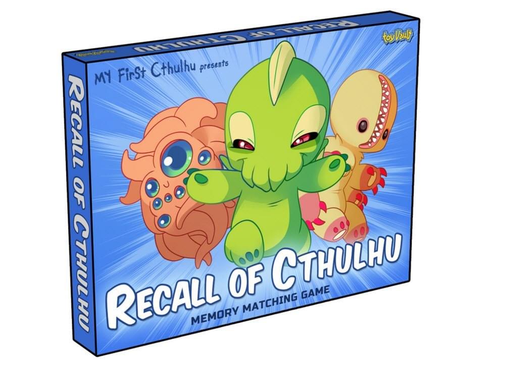 Jogo Memory Matching Toy Vault Recall Of Cthulhu Para Crianças