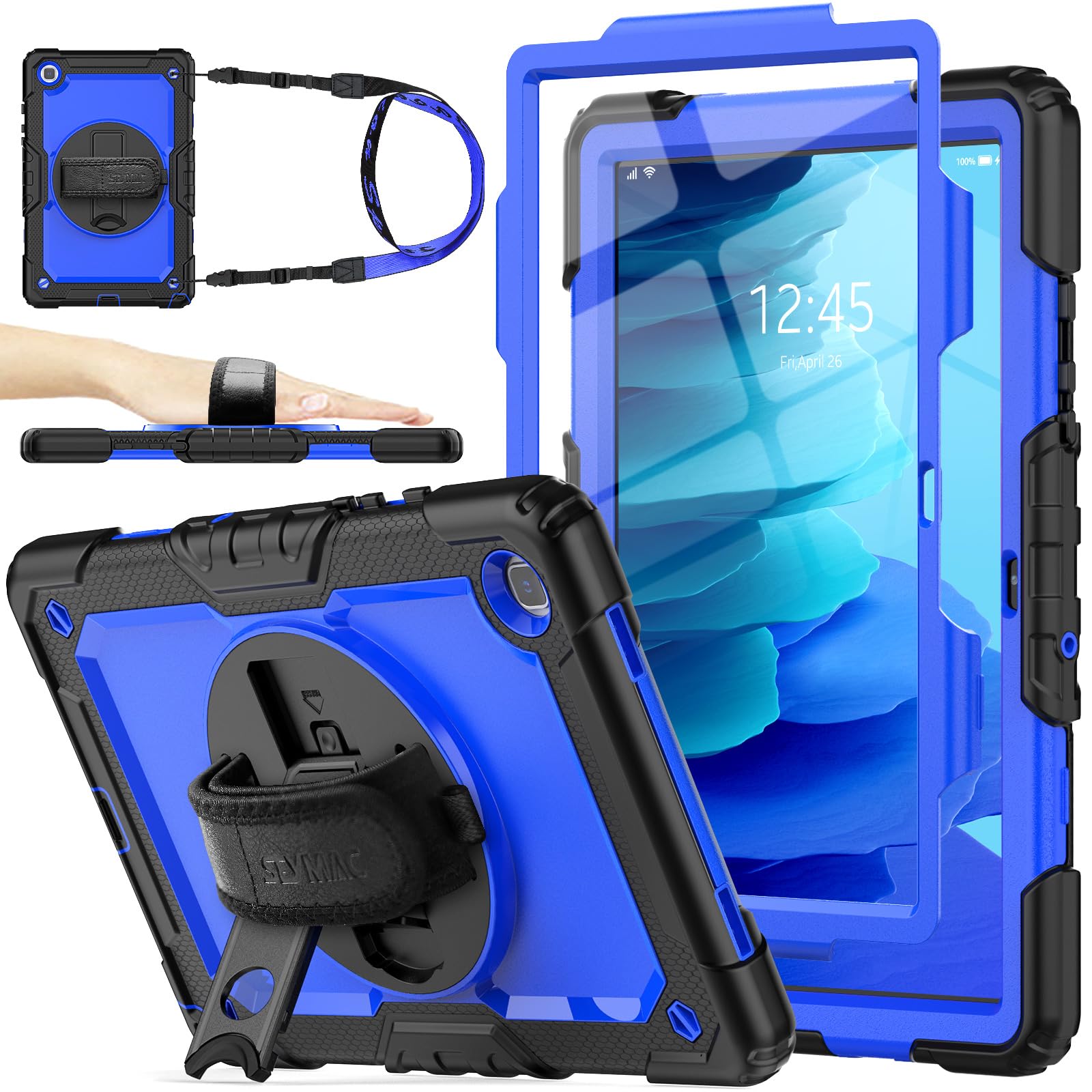 Estojo Case Seymac Para Samsung Galaxy Tab A7 10.4 2022/2020