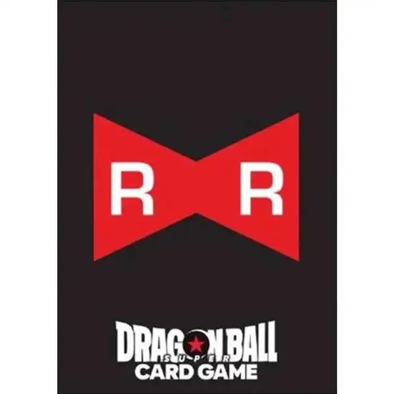 Capas Para Jogos De Cartas Dragon Ball Super Red Ribbon Army (64 Quilates)