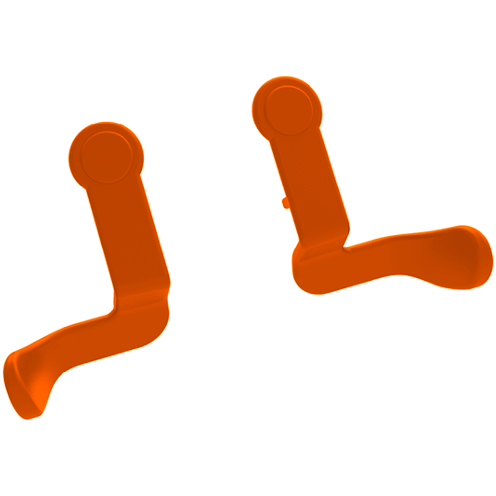 Pacote Paddles Collectivemindsstore Strike Com Design Alternativo Cod Orange