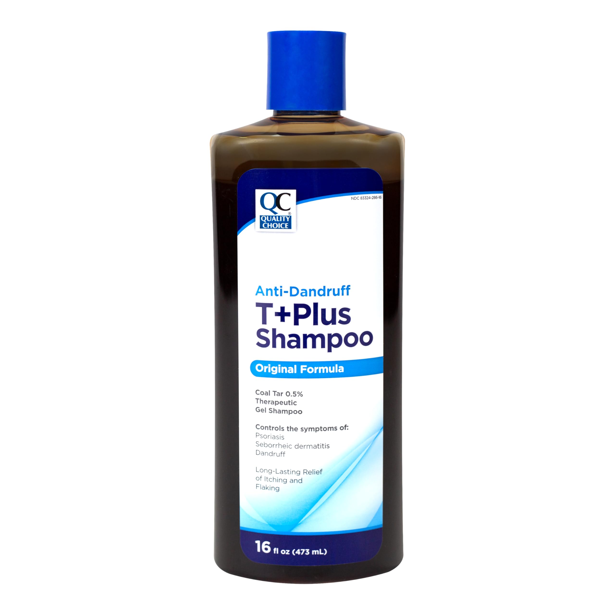 Shampoo Quality Choice Therapeutic T+plus Coal Tar 473ml