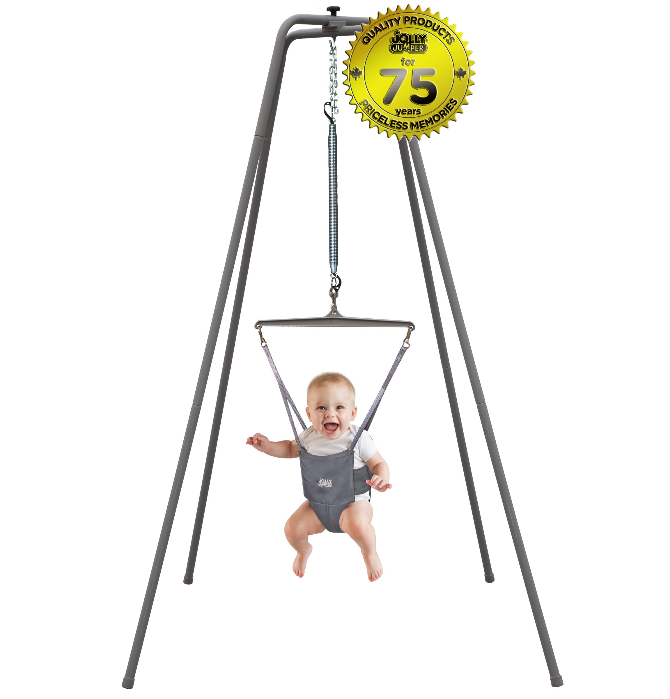 Suéter De Bebê Jolly Jumper Elite Com Super Stand E Premium Spring