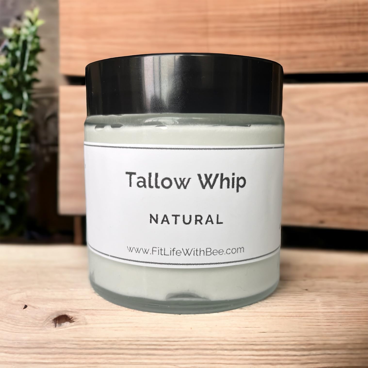 Hidratante Fitlife Com Sebo Bovino Alimentado Com Capim De Abelha 265 Ml De Baunilha