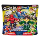 Goo Jit Zu Marvel Spider Man Vs Doctor Octopus Sunny 3155