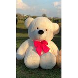 Urso Teddy Gigante Baunilha 90cm