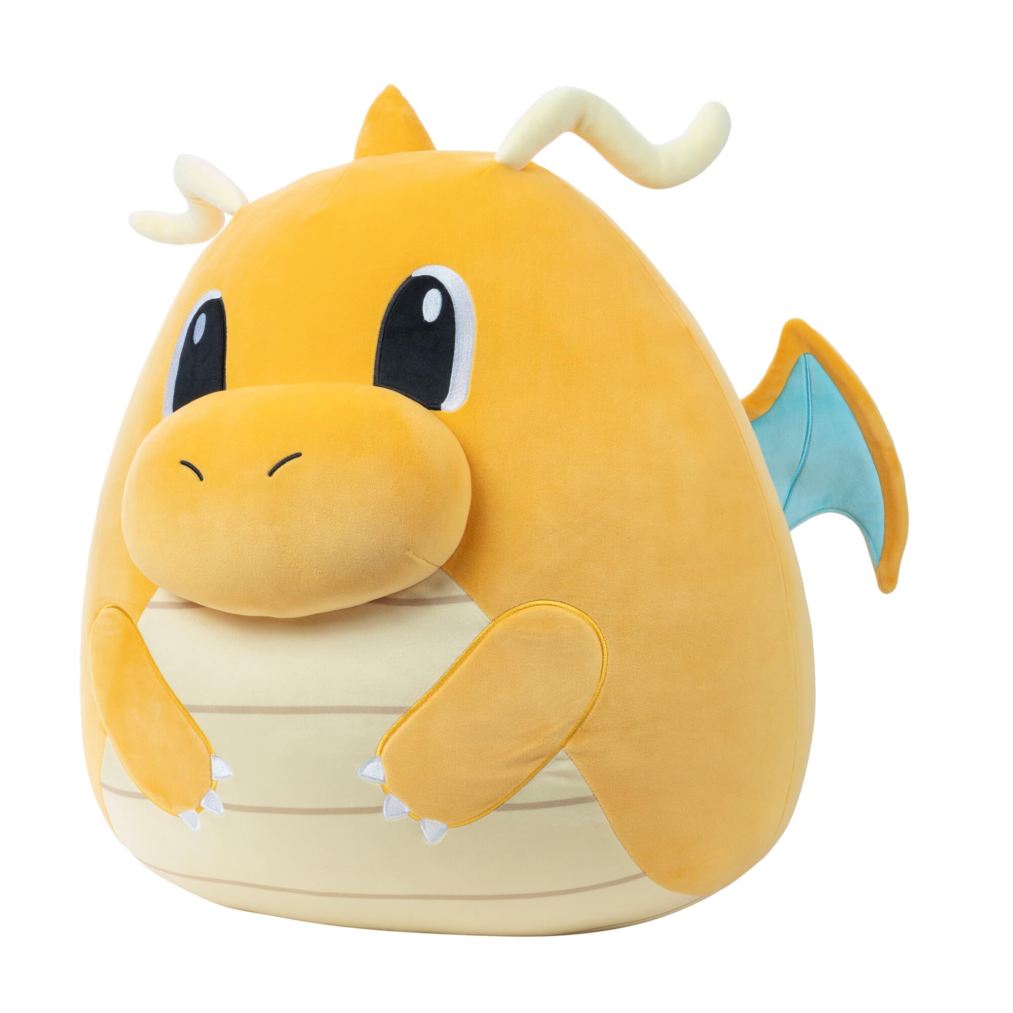 Brinquedo De Pelúcia Squishmallows Original Dragonite Pokémon 50cm