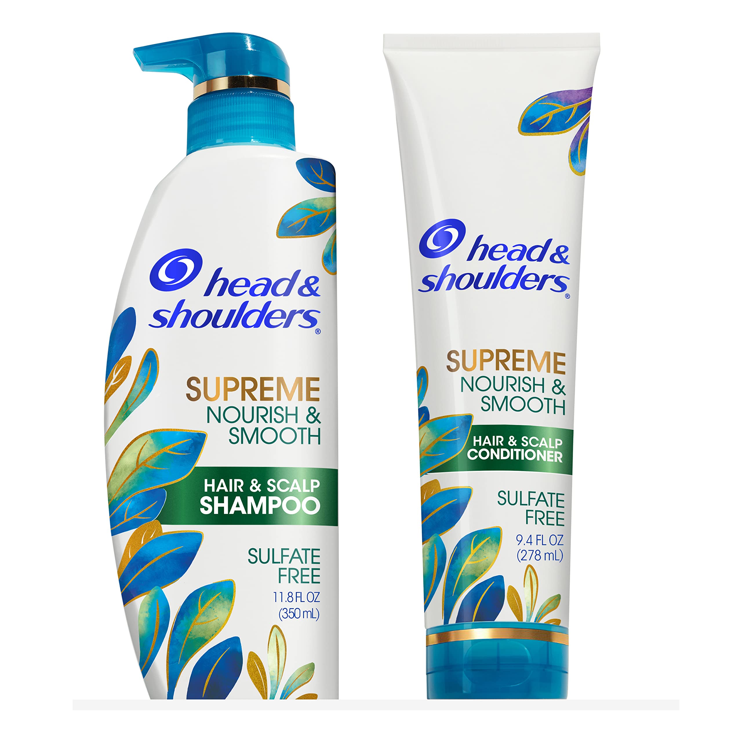 Conjunto De Shampoo E Condicionador Head &amp; Shoulders Supreme
