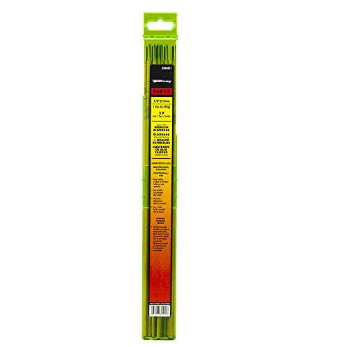 Gardner Bender Forney 30401 E6013 Welding Rod, 1/8-inch, 1-pound