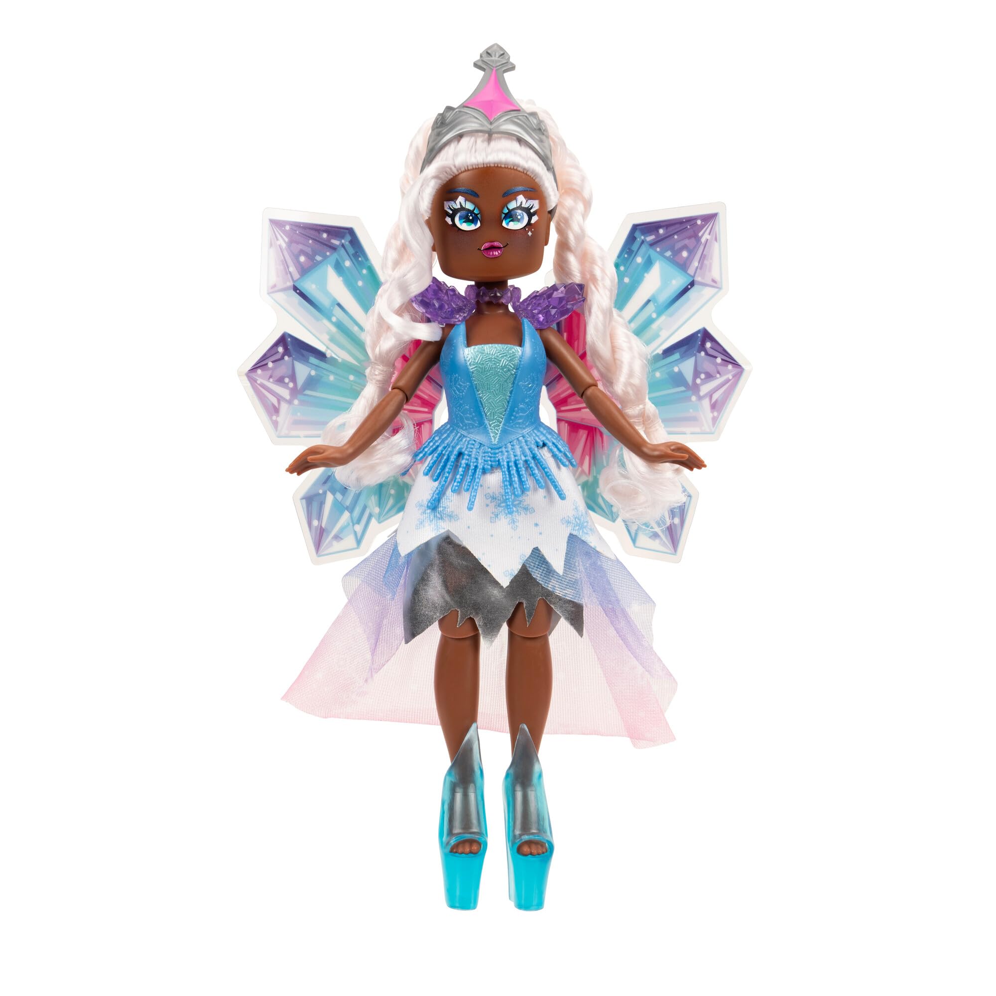 Boneca De Moda Jazwares Royale High Chromae Ice Fairy 23 Cm