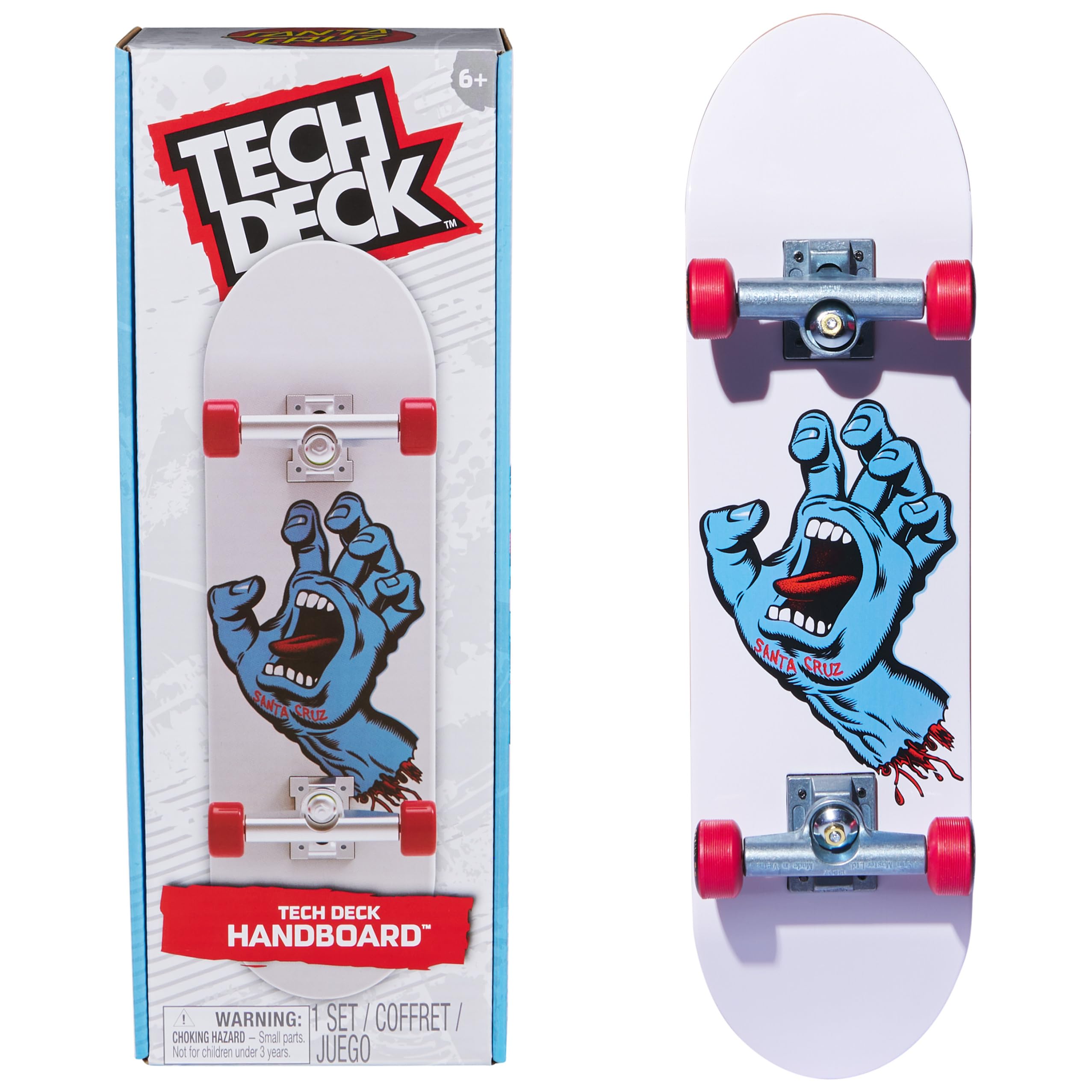 Handboard Tech Deck Santa Cruz Authentic Mini Skate Kids