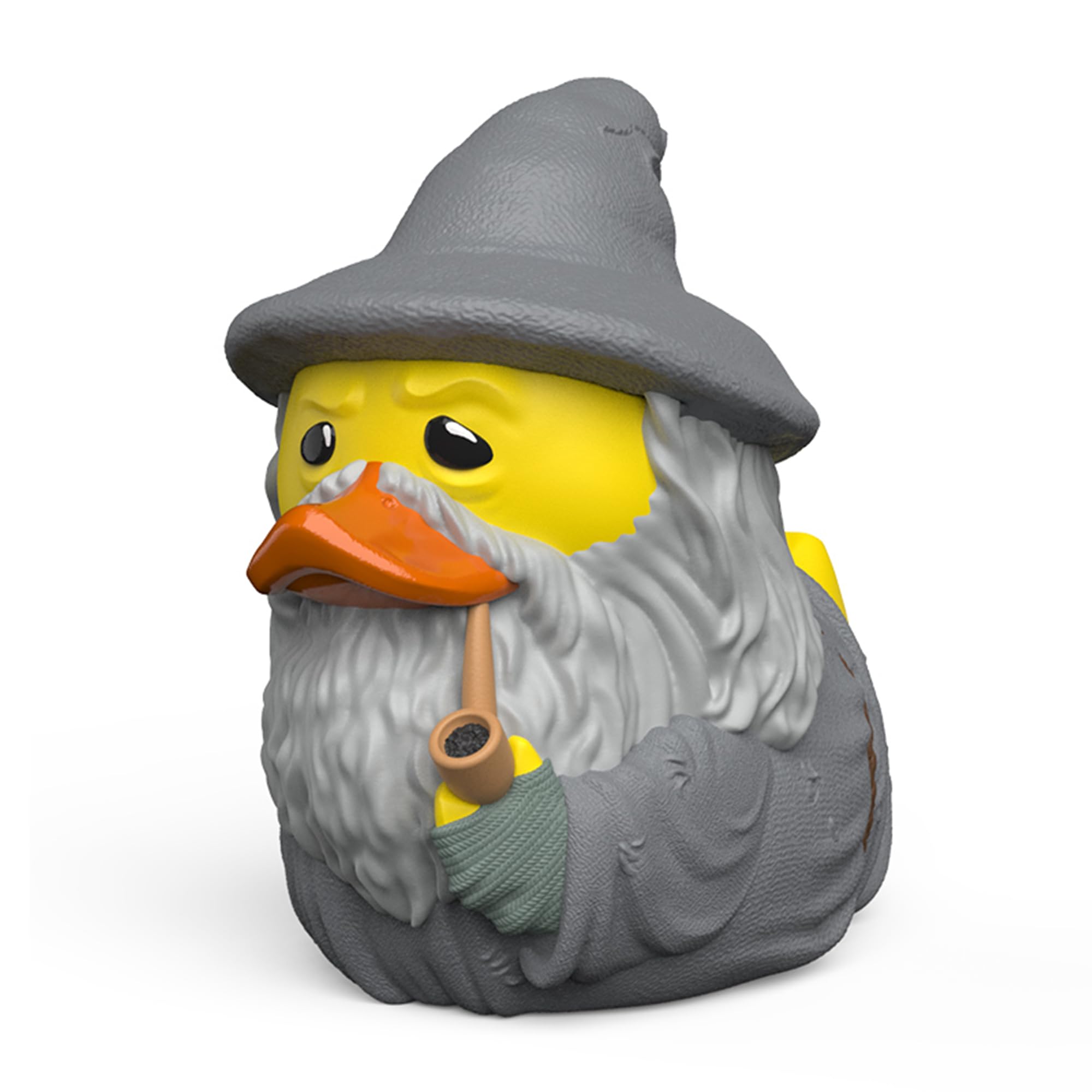 Boneco De Pato De Borracha De Vinil Colecionável Tubbz Gandalf 9cm