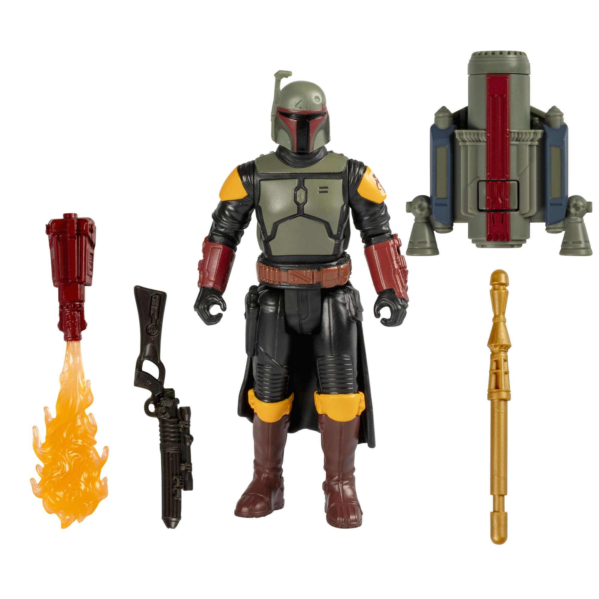 Boneco De Ação Star Wars Epic Hero Series Boba Fett 10cm