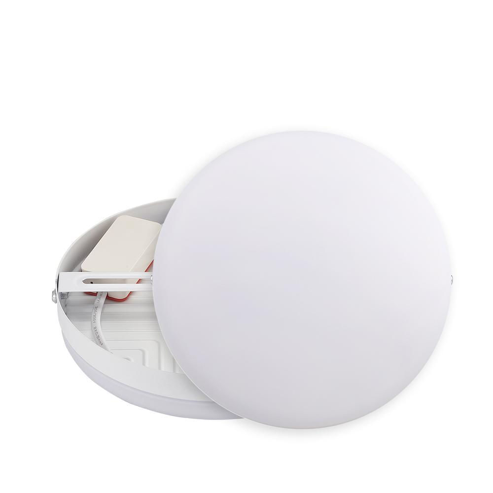 Painel Led Framless Sobrepor 36w Redondo 3000k - Taschibra