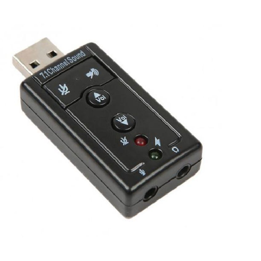 Adaptador Placa De Som Virtual 7.1 Usb Xt2028 Strad - imagem 2