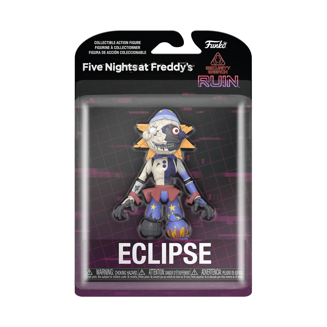 Boneco De Ação Funko Five Nights At Freddy's Ruin Eclipse