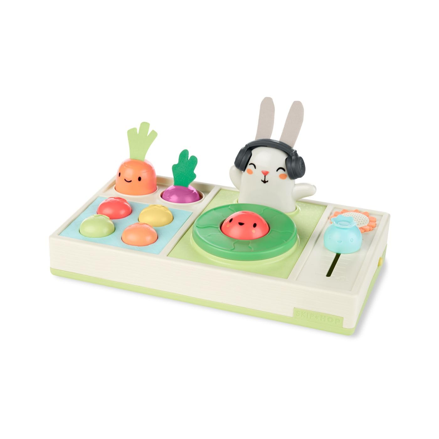 Conjunto De Dj Musical Toy Skip Hop Baby Com Luzes, Músicas E Som