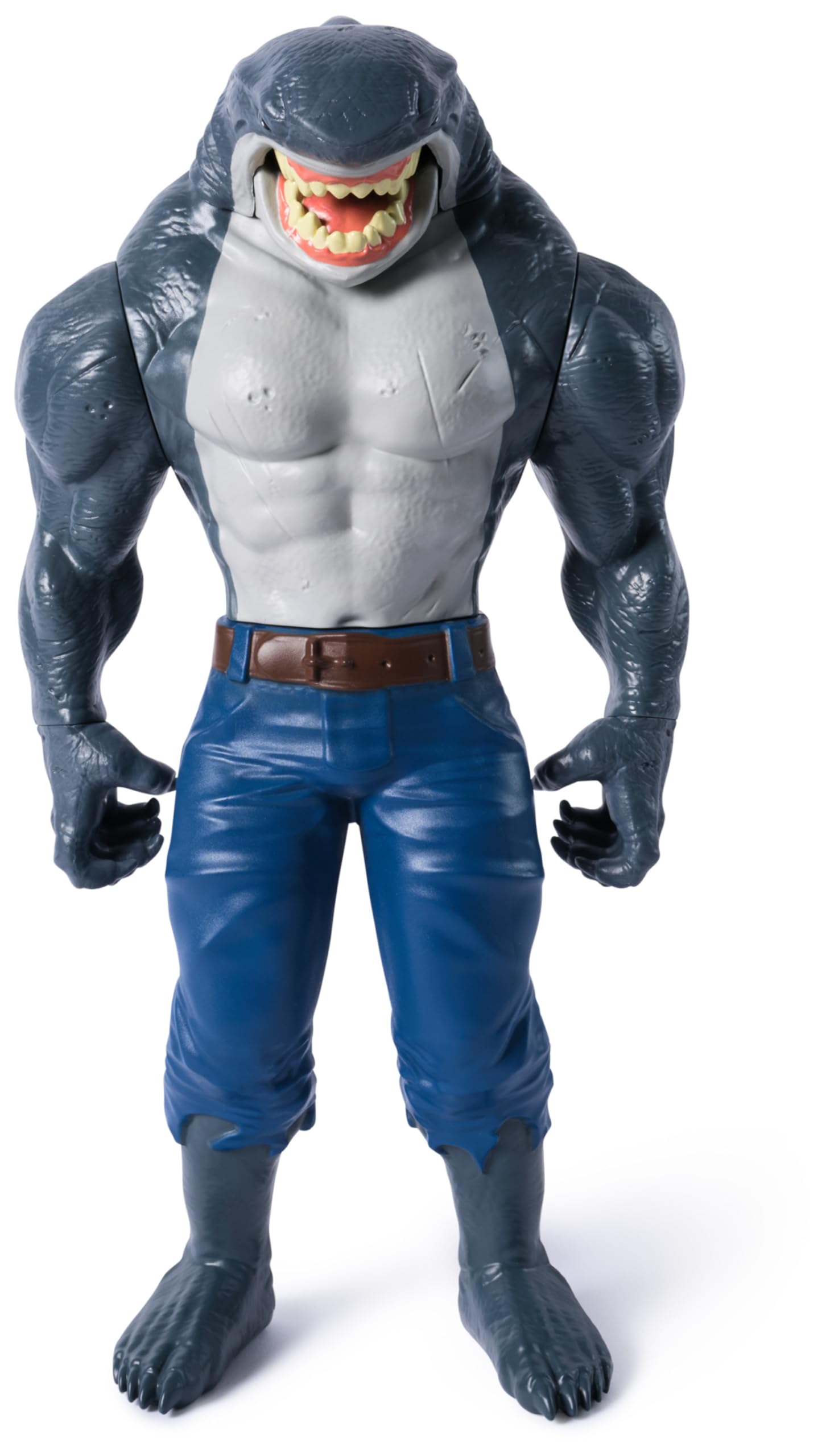 Boneco De Ação Dc Comics Batman Giant Series King Shark 30cm