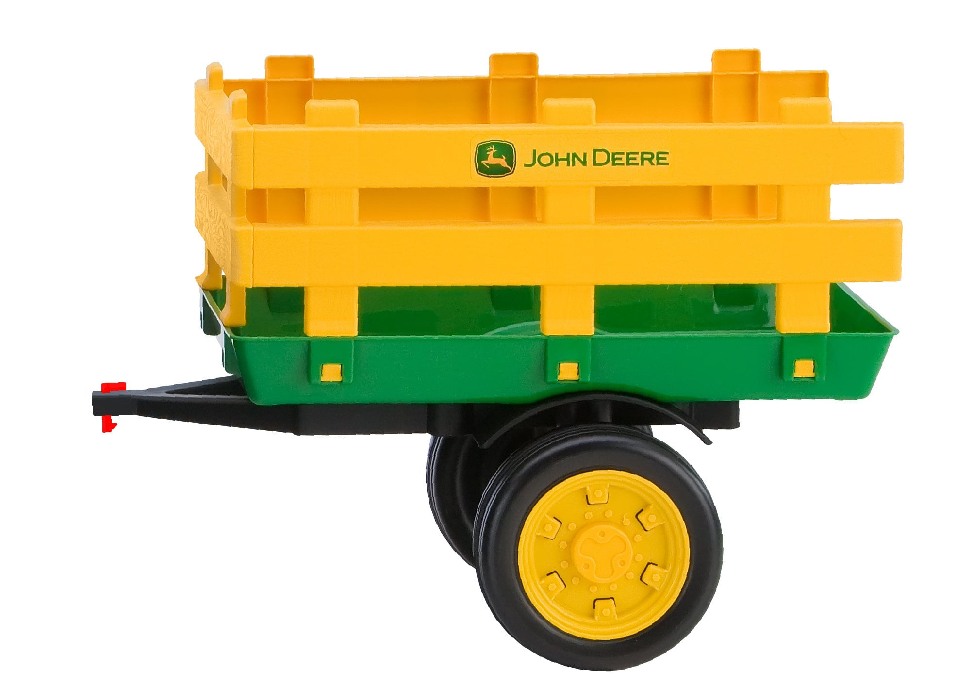 Ride On Peg Perego John Deere Stakeside Trailer Green