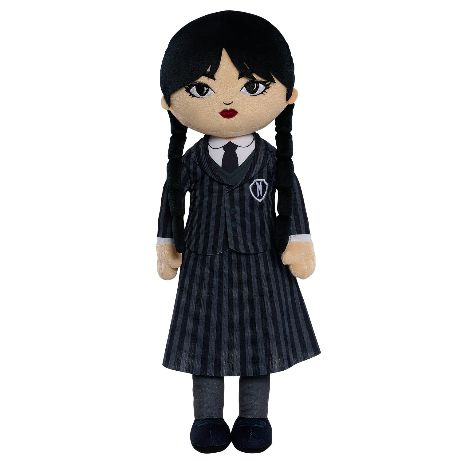 Boneca De Pelúcia Just Play Wednesday Large 39,37 Cm Para Crianças