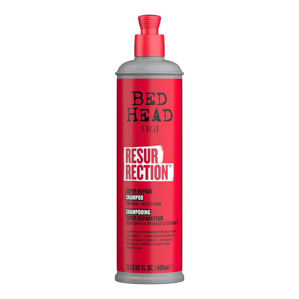 Shampoo Tigi Bed Head Resurrection Repair Para Cabelos Danificados