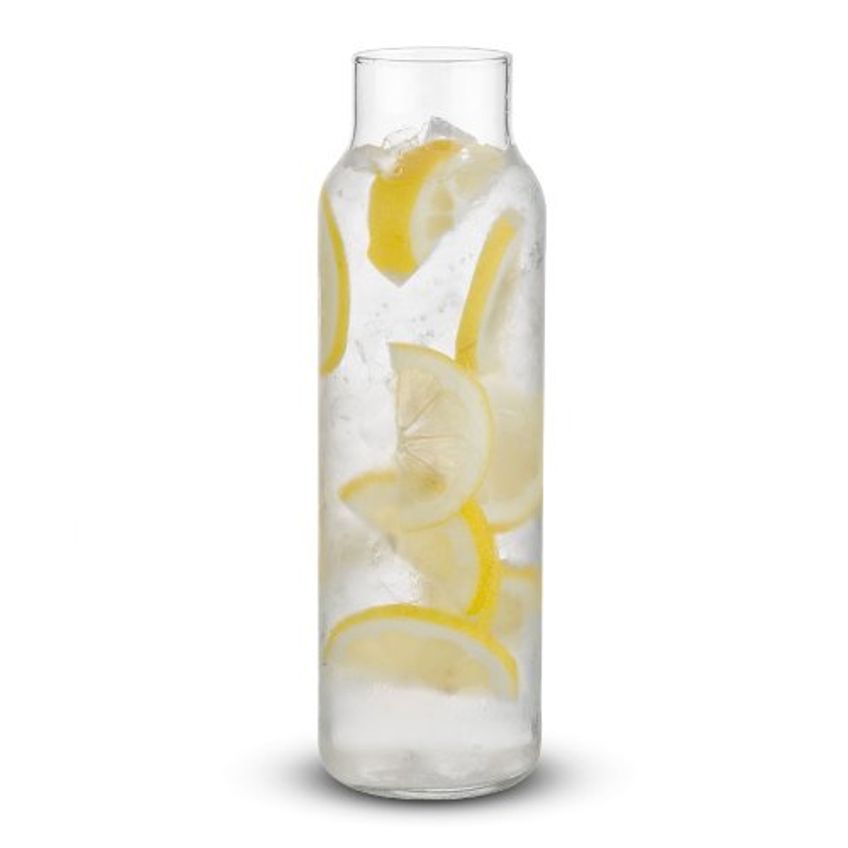 Vidro Libbey 24 Oz. Hidratação Decanter Carafe Garrafa W/lid - Cilindro Reto - imagem 3