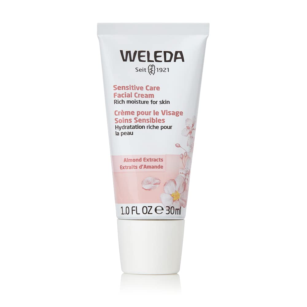 Creme Facial Weleda Sensitive Care 30ml Sem Fragrância