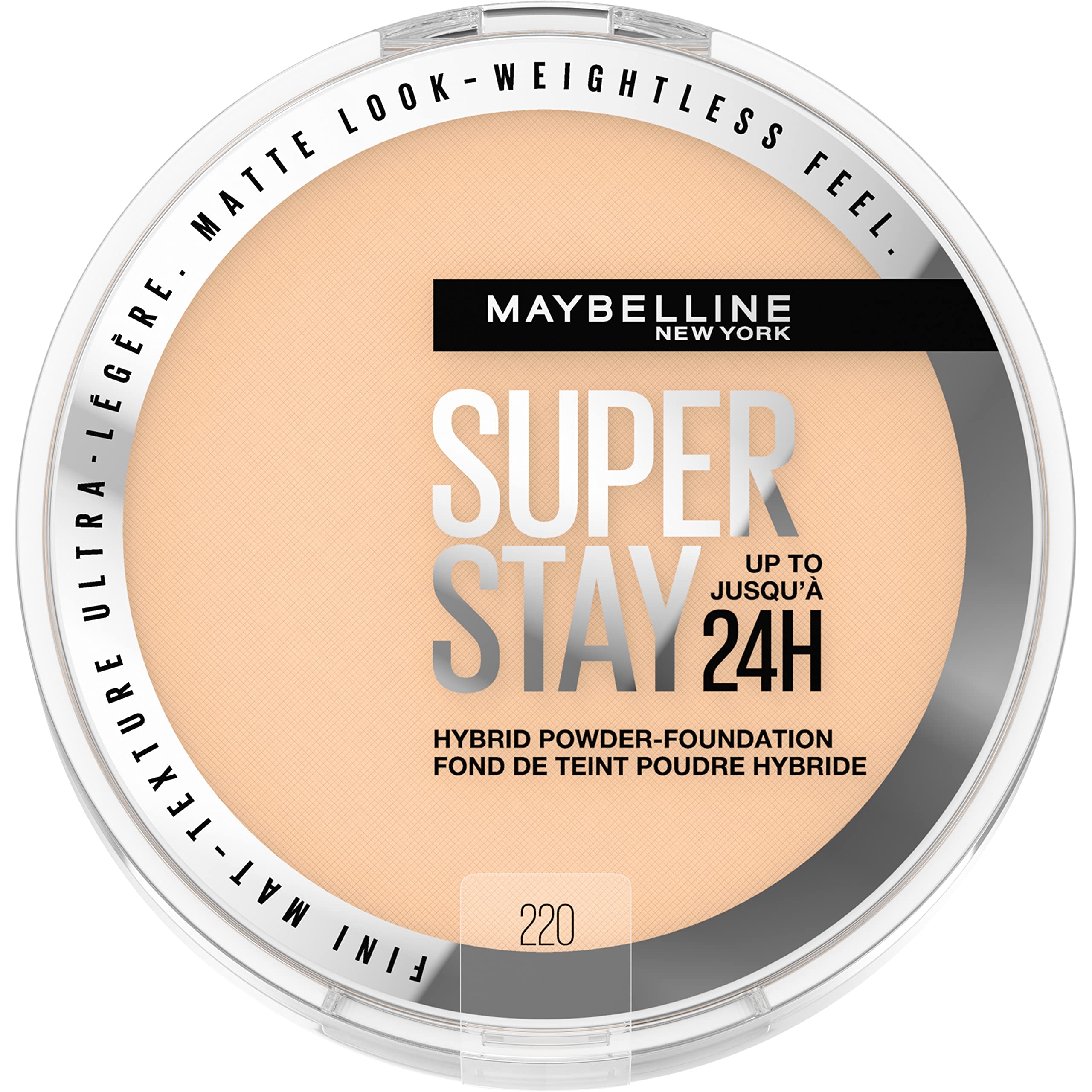 Powder-foundation Maybelline Super Stay Até 24 Horas 220 - 1 Unidade