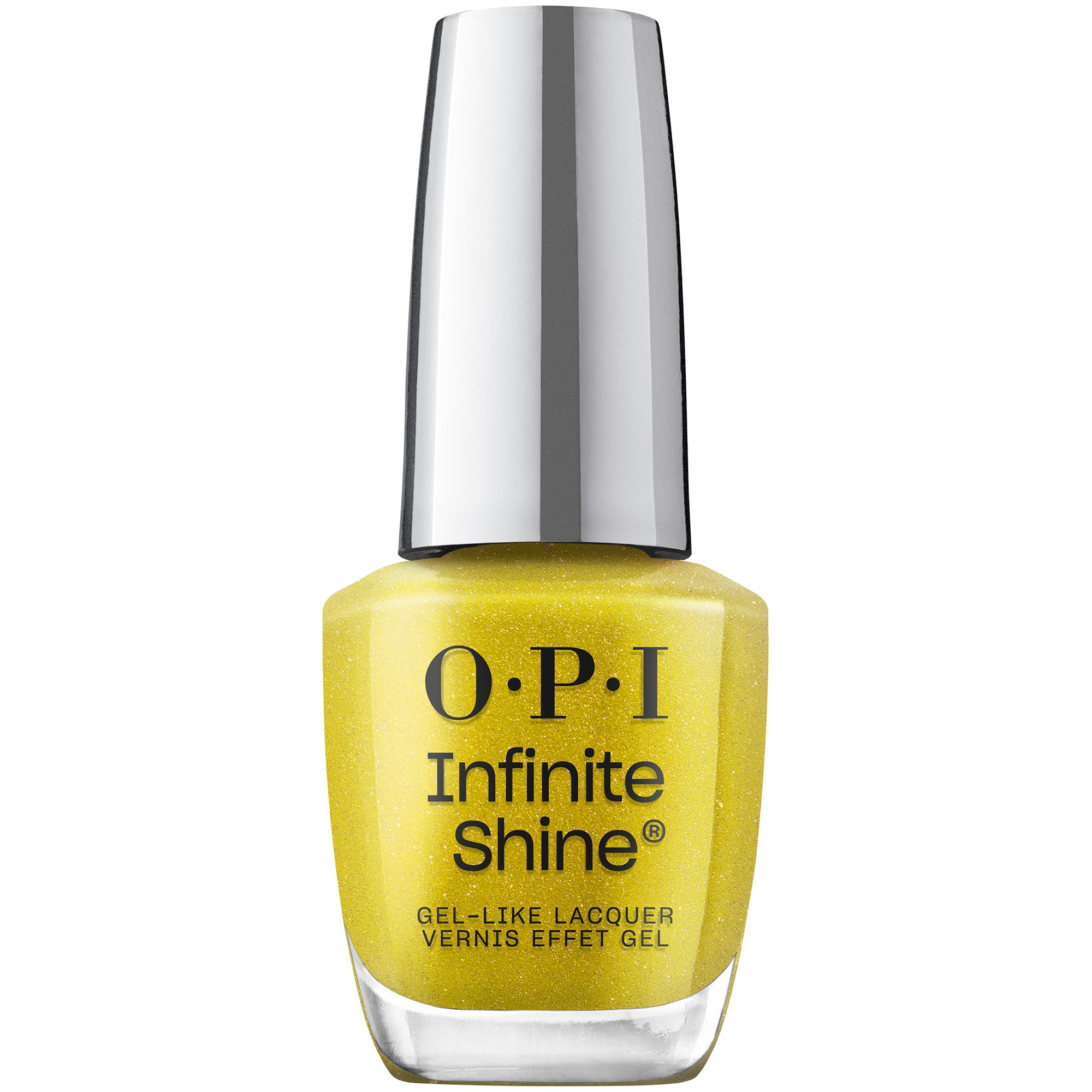 Verniz De Unhas Opi Infinite Shine Funshine Sheer Bright Yellow