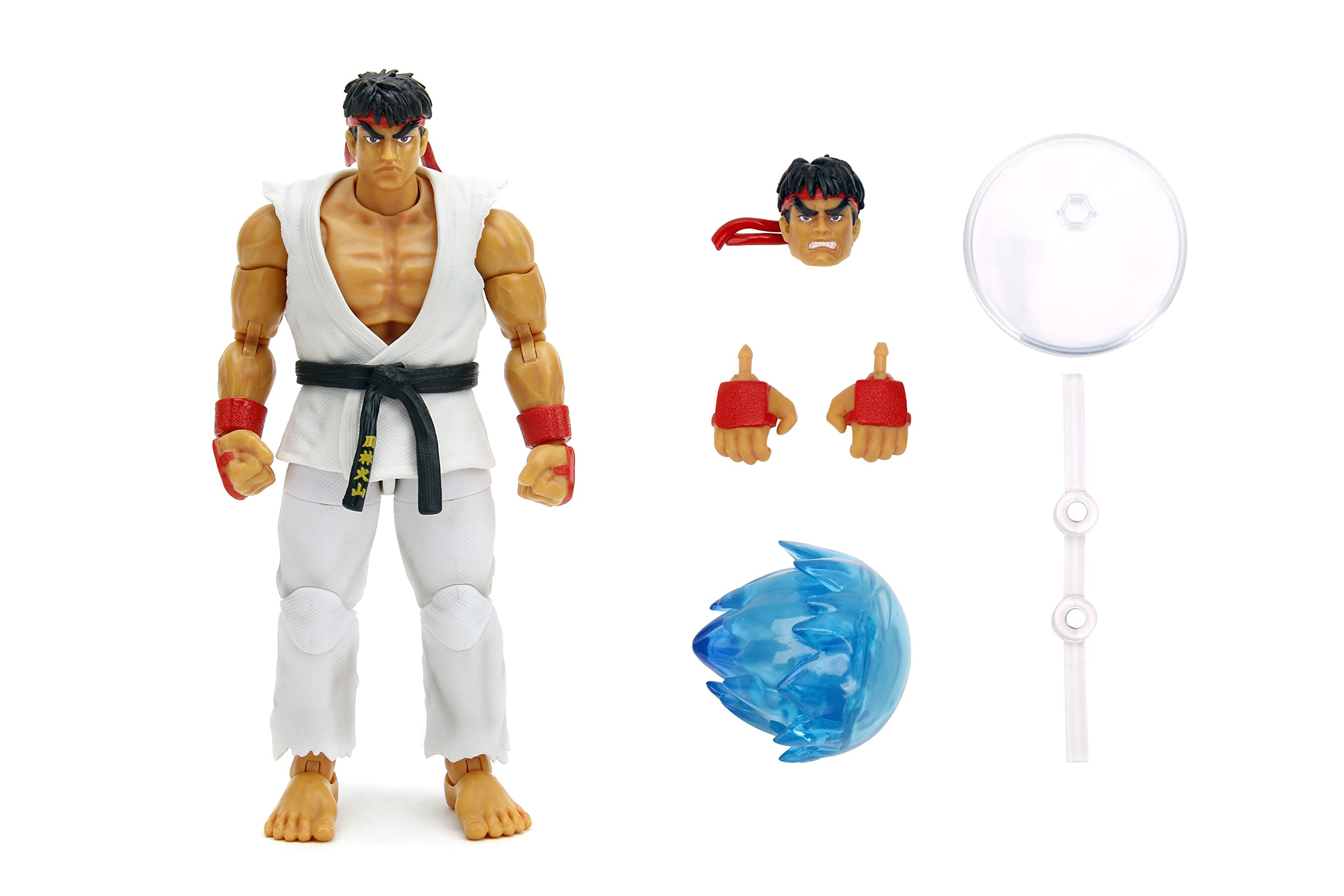 Boneco De Ação Jada Toys Street Fighter Ii 6 Ryu Para Crianças