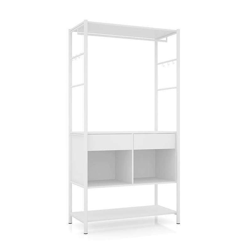 Guarda-Roupa Closet Modulado Paris ¿ Artefamol - Branco