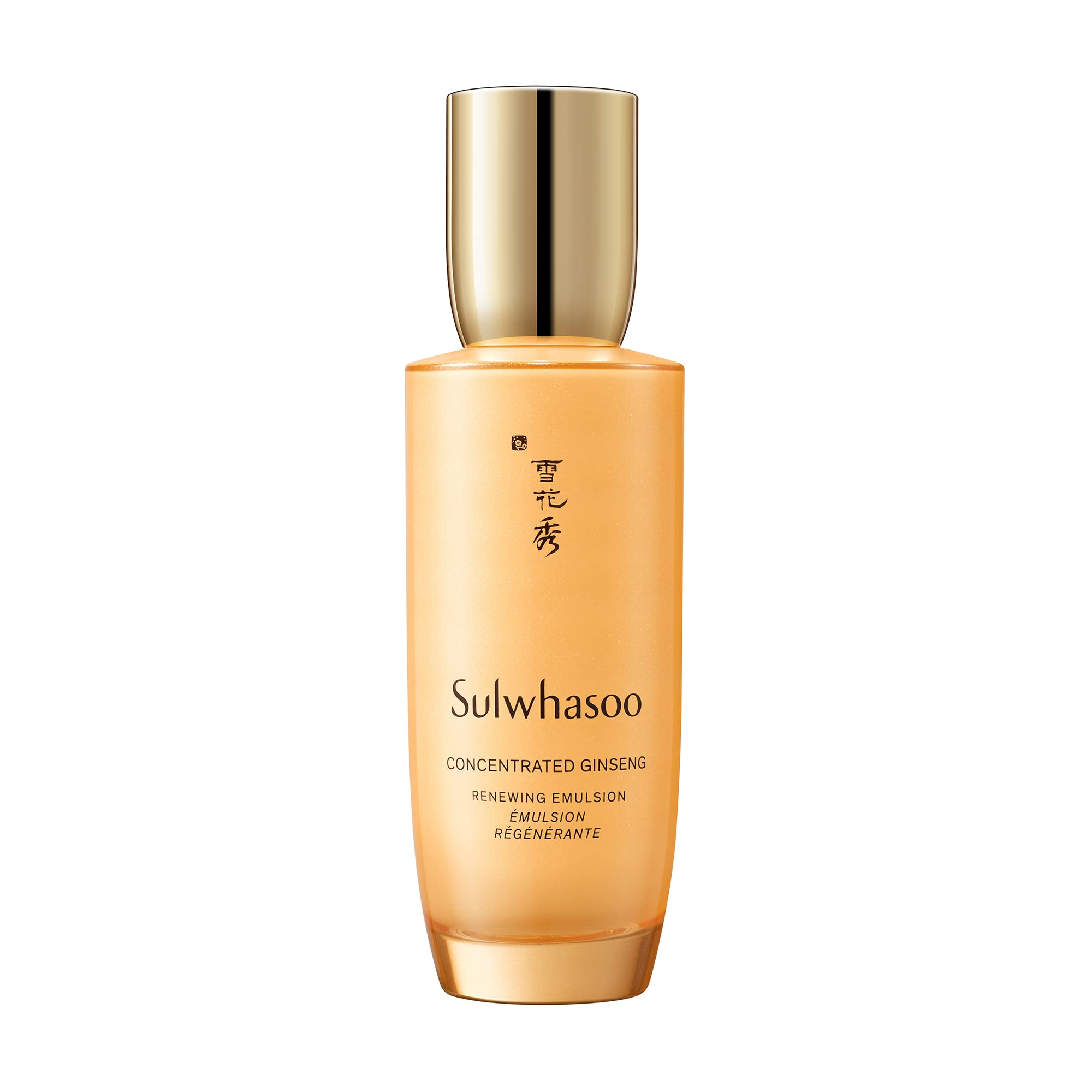 Loção Sulwhasoo Emulsão Renovadora De Ginseng Concentrada 125ml