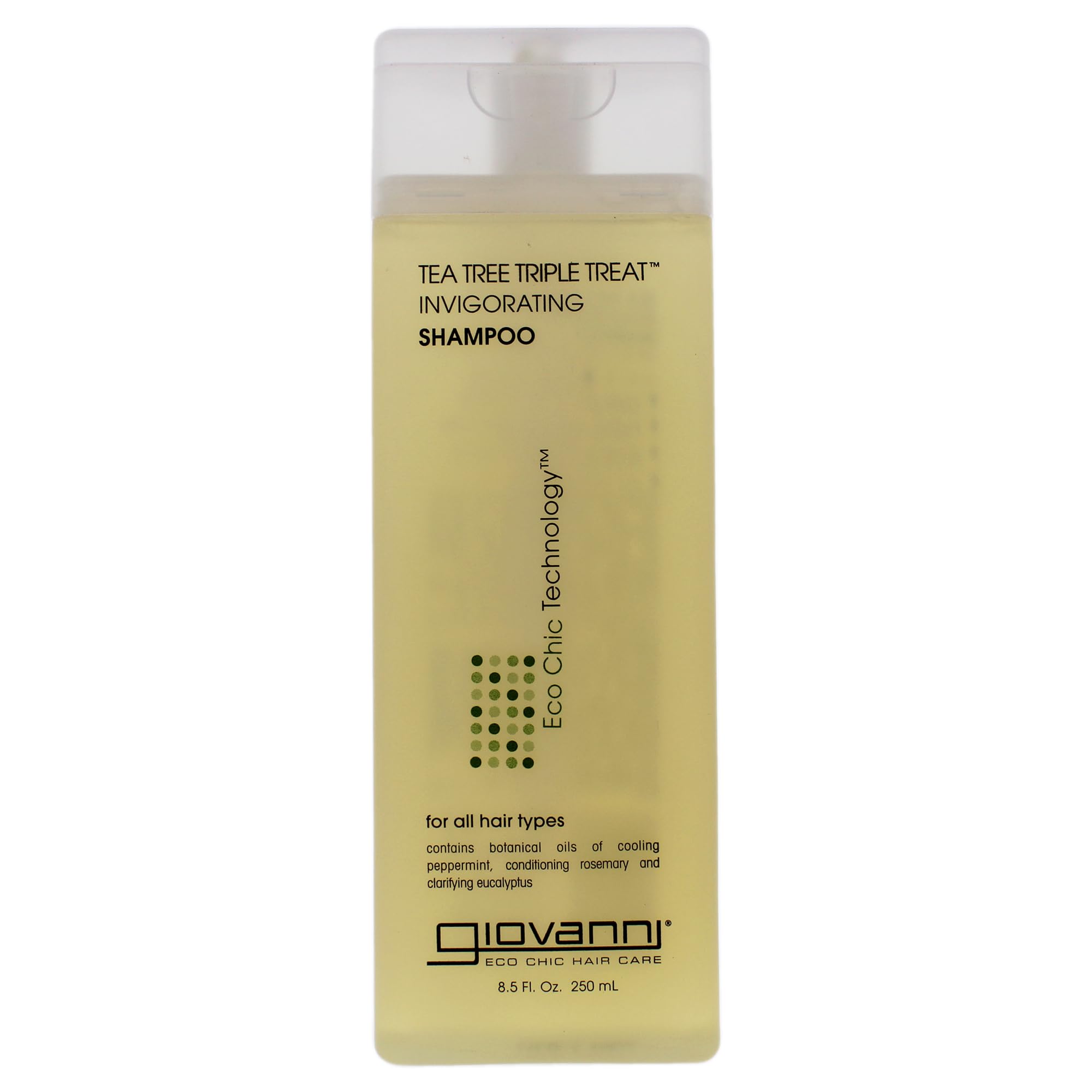 Shampoo Giovanni Revigorante Tea Tree 250ml