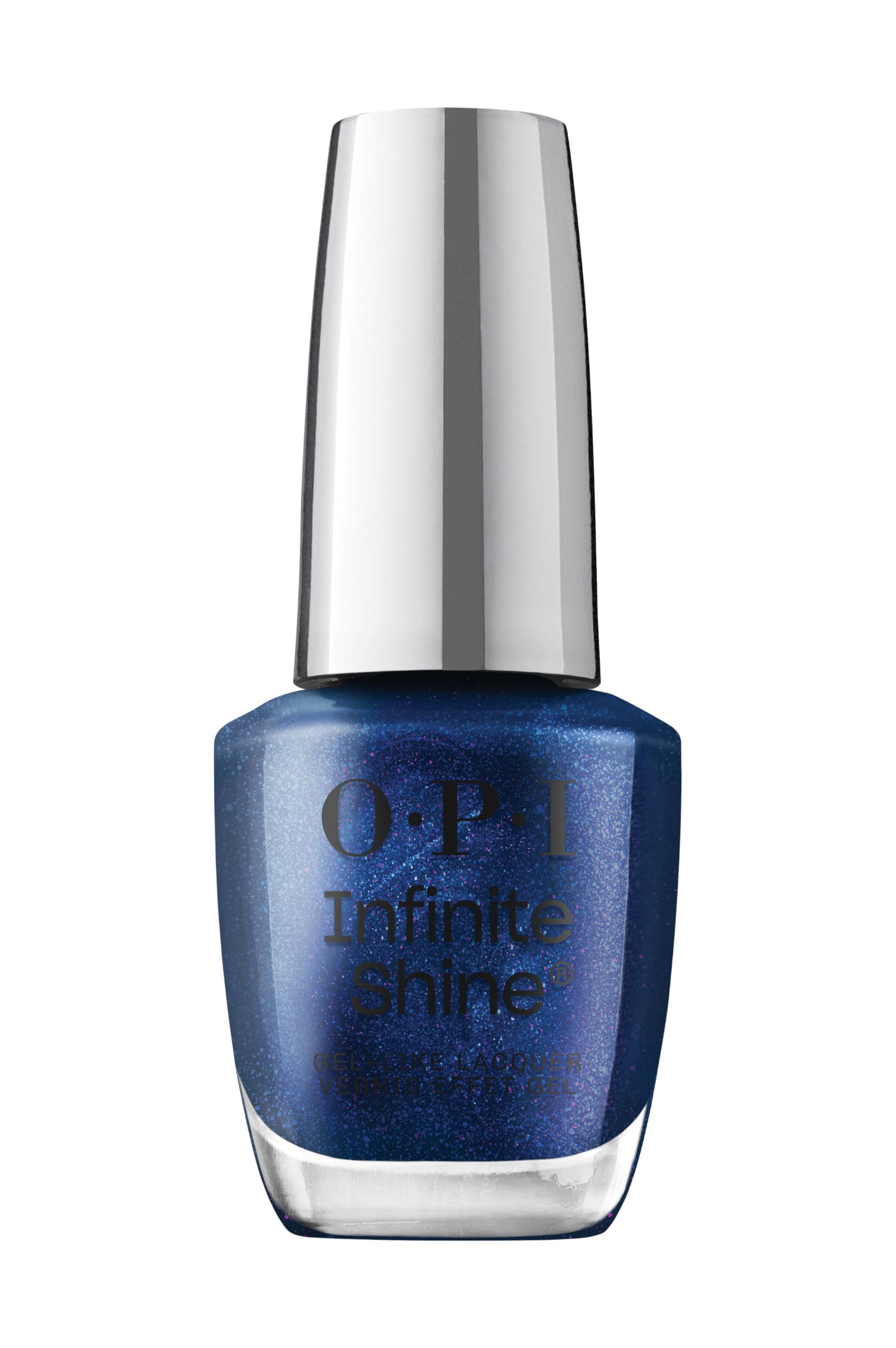 Verniz De Unhas Opi Infinite Shine Awe Night Long Sheer Dark Blue
