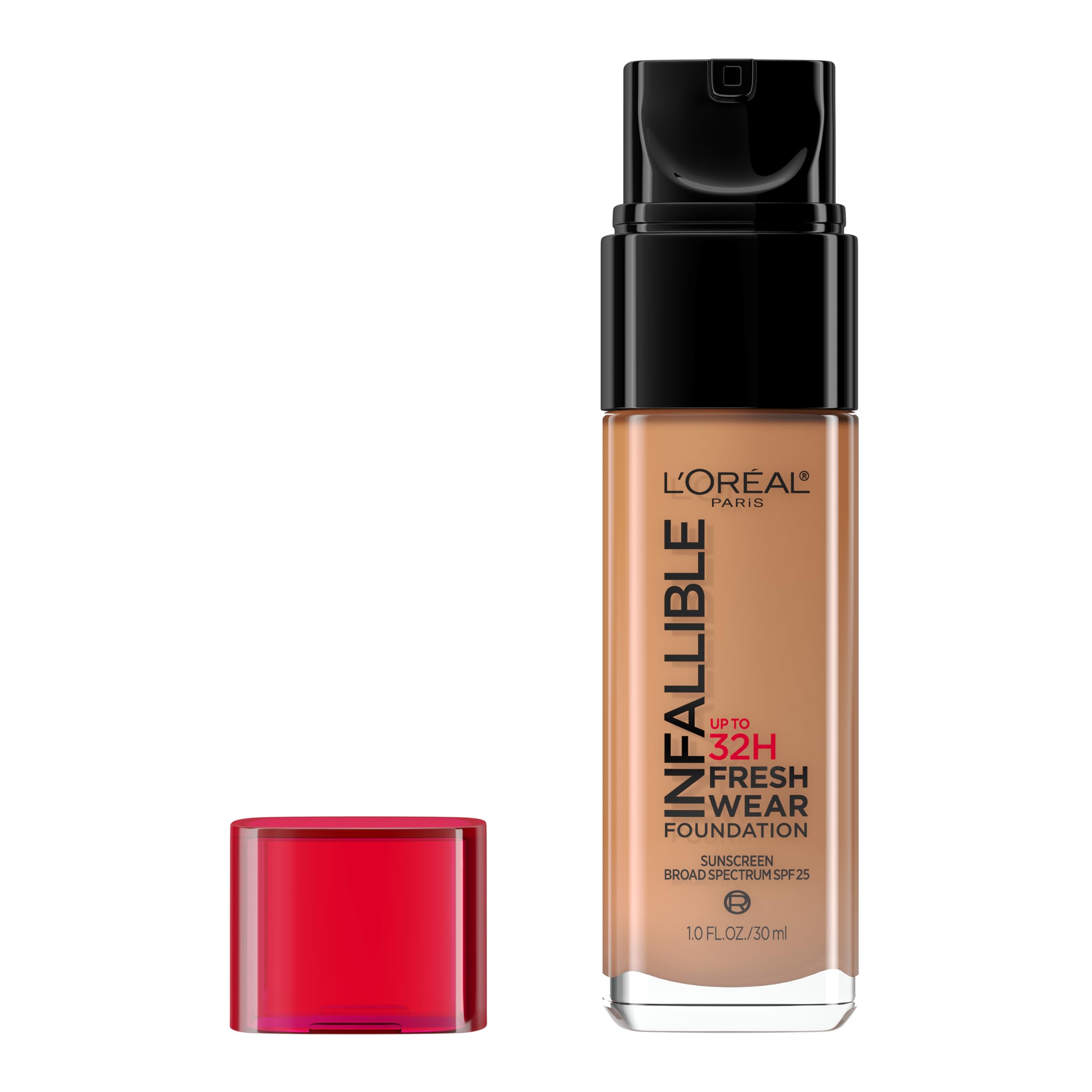 Fundação L'oreal Paris Infallible Até 32h 30ml 505 Toffee