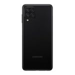 Smartphone Samsung Galaxy A22 128GB Preto 4G Tela 6.4" Câmera Quadrupla Selfie 13MP Traseira