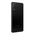 Smartphone Samsung Galaxy A22 128GB Preto 4G Tela 6.4" Câmera Quadrupla Selfie 13MP Traseira Esquerdo