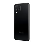 Smartphone Samsung Galaxy A22 128GB Preto 4G Tela 6.4" Câmera Quadrupla Selfie 13MP Traseira Direito