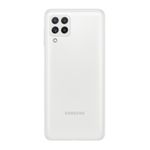 Smartphone Samsung Galaxy A22 128GB Branco 4G Tela 6.4" Câmera Quadrupla Selfie 13MP Traseira